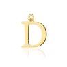 Gold AnhängerProbe 585 (14k) kleiner D Diamant