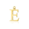 Gold AnhängerProbe 585 (14k) kleiner E Diamant