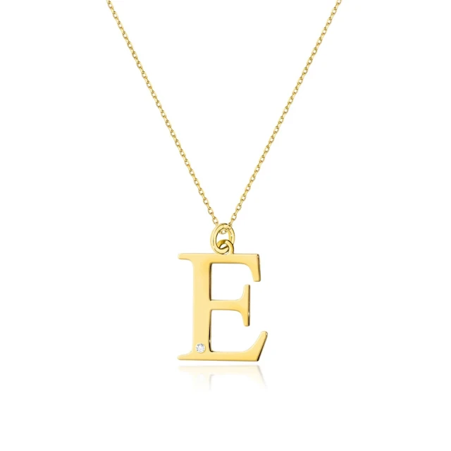 Gold Celebrity Sample 585 (14k) Kleiner E Diamant