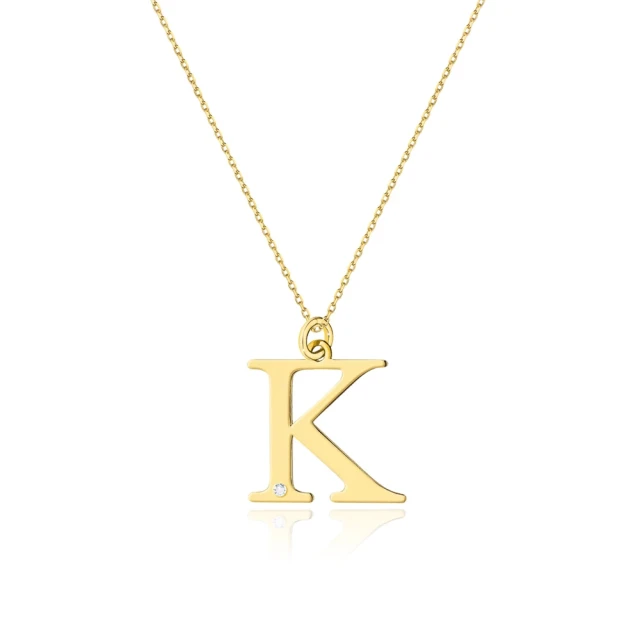 Golden Celebrity Sample 585 (14k) Kleiner K Diamant