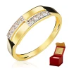 Gold Ring Doppelring II P3.1660 | ergold