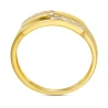 Gold Ring Doppelring II P3.1660 | ergold