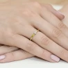 Gold Diamant ring EY-100 0.04ct | ergold