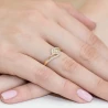 Gold Diamant Ring EY-184 0.17ct | ergold