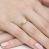 Gold Diamant Ring EY-193 0.02ct | ergold