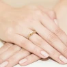 Gold Diamant Ring EY-199 0.42ct | ergold