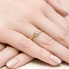 Gold Diamant Ring EY-237 0.11ct | ergold