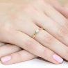 Gold Diamant Ring EY-242 0.20ct | ergold