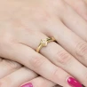 Gold Diamant Ring EY-29 0.05ct | ergold