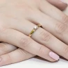 Gold Diamant ring EY-81 0.15ct | ergold