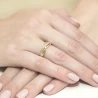 Gold Diamant ring EY-90 0.06ct | ergold