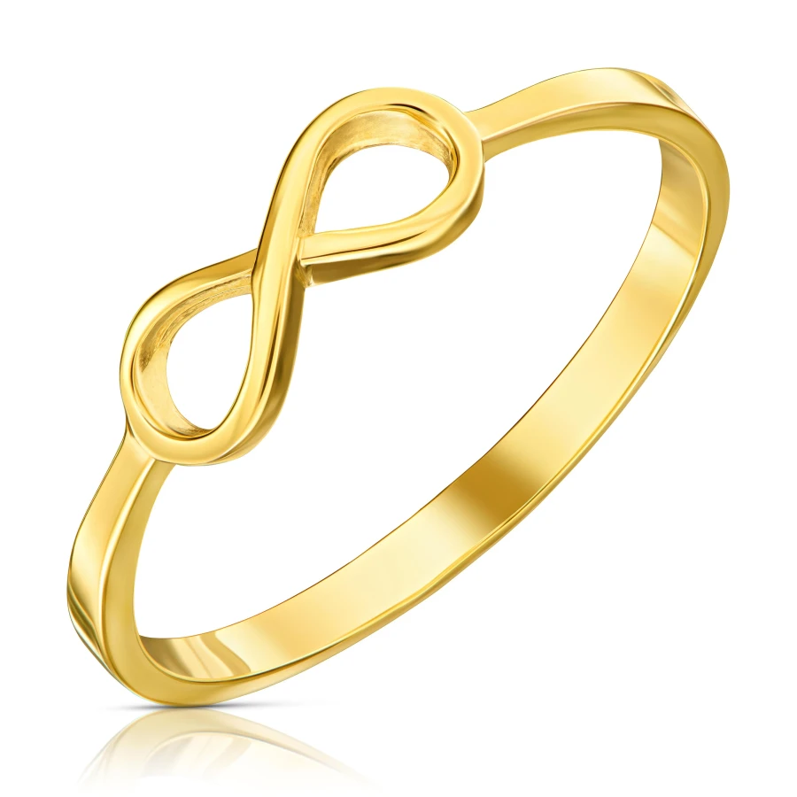 INFINITY GOLD RING P3.1335| ergold