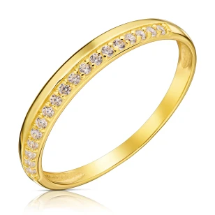 Goldring Ring mit Strasssteinen P3.1667 | ergold