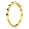 Gold Ring BLACK STONE Versuch 585 P3.1672Pc | ergold