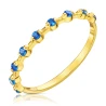 Goldring SAPPHIRE STONE Test 585 P3.1672Pn | ergold