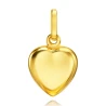 GOLD HEART PENDANT Muster 585 ZZ002| ergold