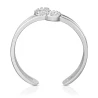 Silber Ring Doppelring PS3.1617 | ergold