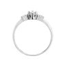 Silberner Ring mit Strasssteinen PS3.1556 | ergold