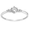 Silberner Ring mit Strasssteinen PS3.1556 | ergold