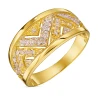 Goldring WHITE STONES 585 | ergold