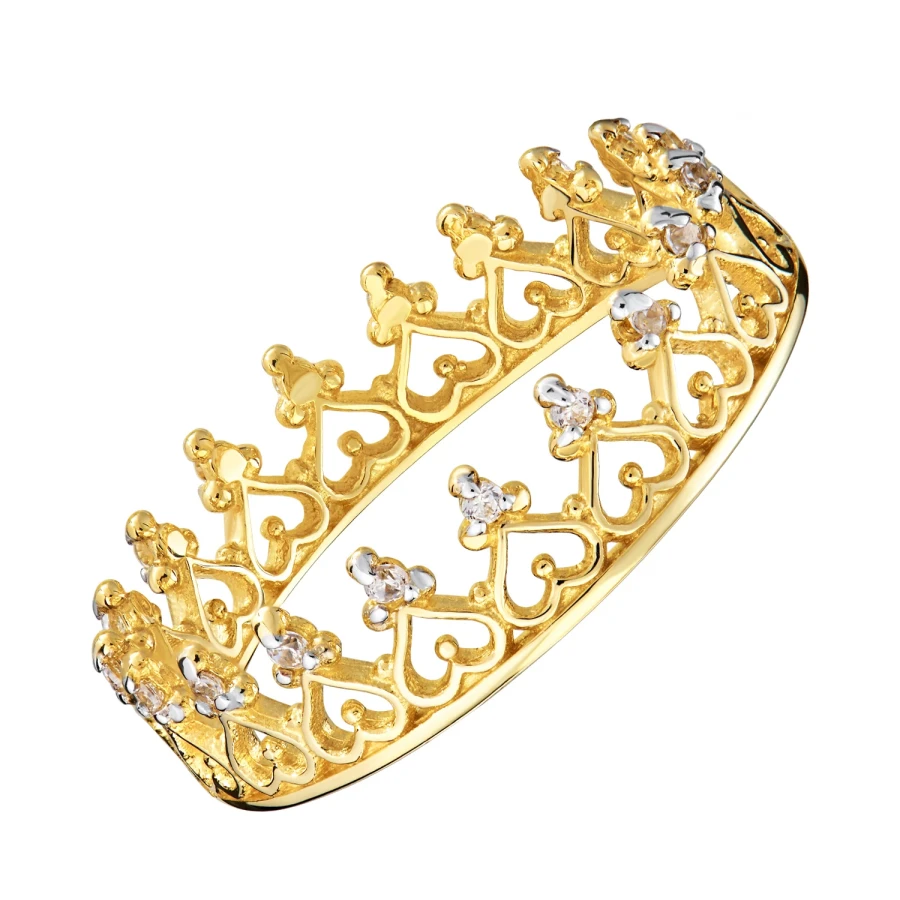 Goldener Royal Ring P1.771 | ergold