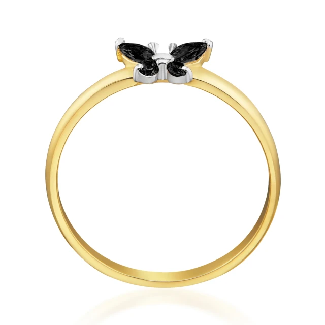 Goldring BUTTERFLY schwarz