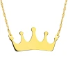 Queen Gold Halskette NZ002| ergold