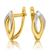 Goldene Ohrringe K1.217 | ergold