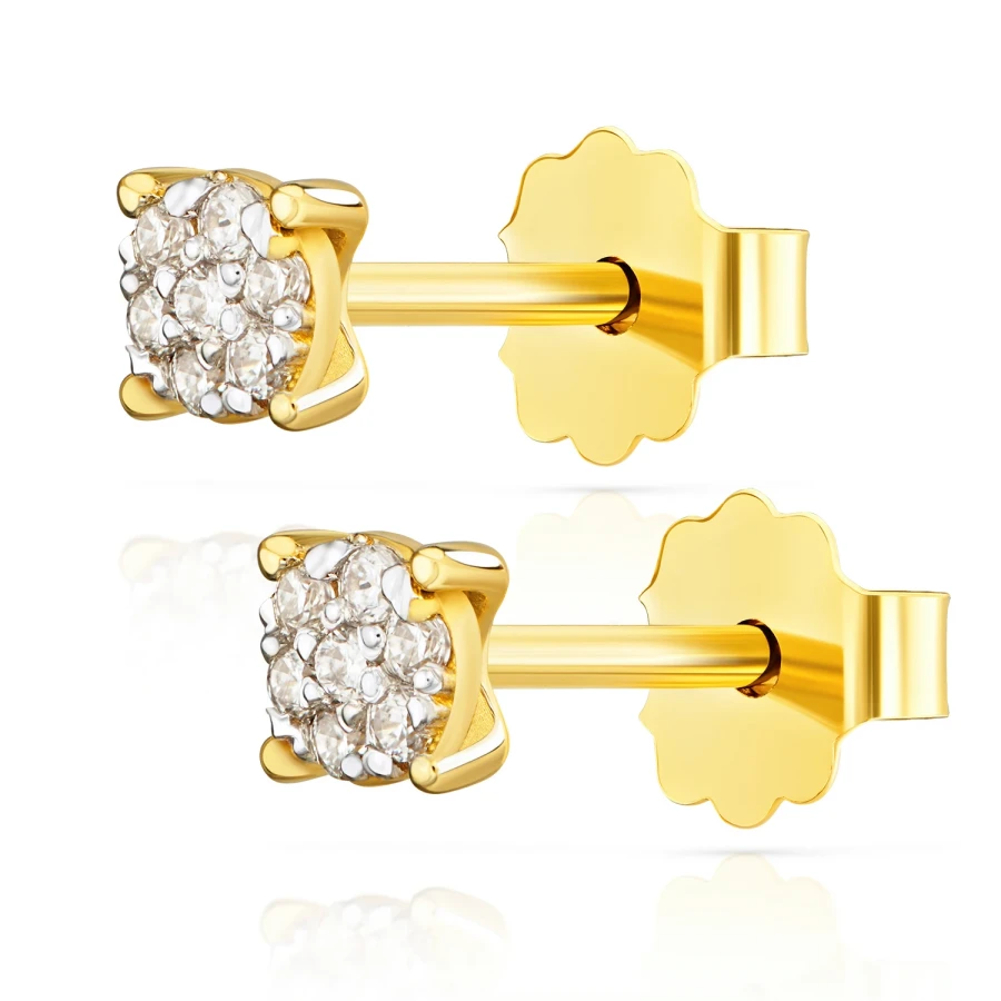 Goldene Sportohrringe| ergold