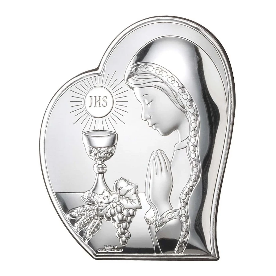 SOUVENIR UND HEILIGES ABENDMAHL FÜR DAS MÄDCHEN (HERZ)