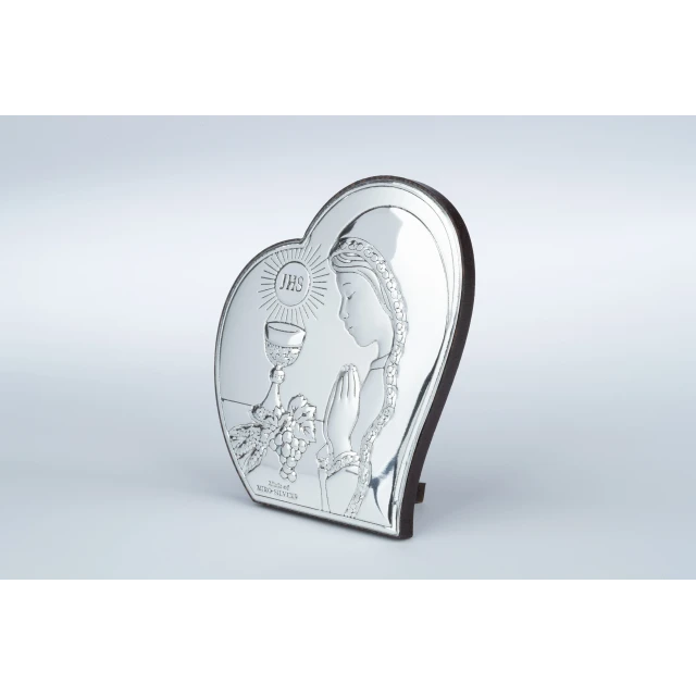 SOUVENIR UND HEILIGES ABENDMAHL FÜR DAS MÄDCHEN (HERZ)