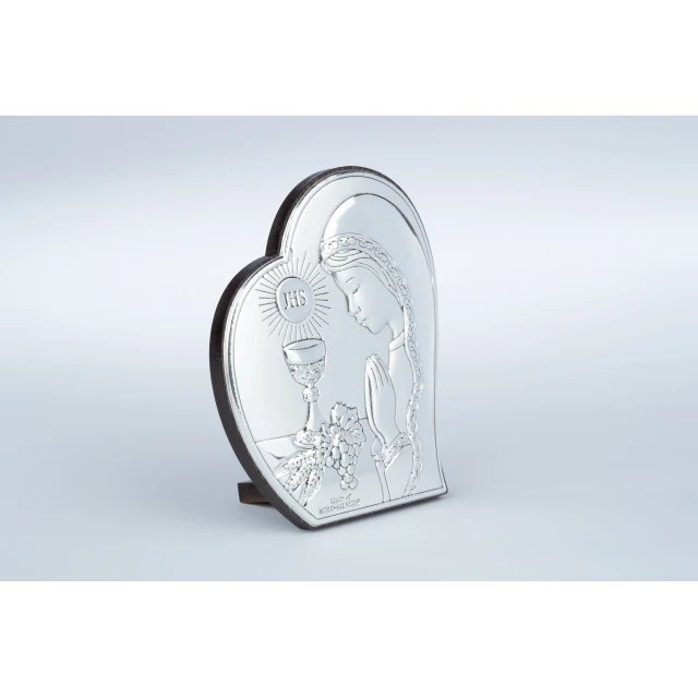 SOUVENIR UND HEILIGES ABENDMAHL FÜR DAS MÄDCHEN (HERZ)