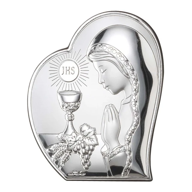 SOUVENIR UND HEILIGES ABENDMAHL FÜR DAS MÄDCHEN (HERZ)