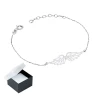 Silber Armband Angel Wing SB8 | ergold