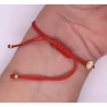 Vergoldetes Armband Red STRING HEART SBZ35| ergold