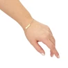 Silber vergoldetes Armband SBZ4 | ergold