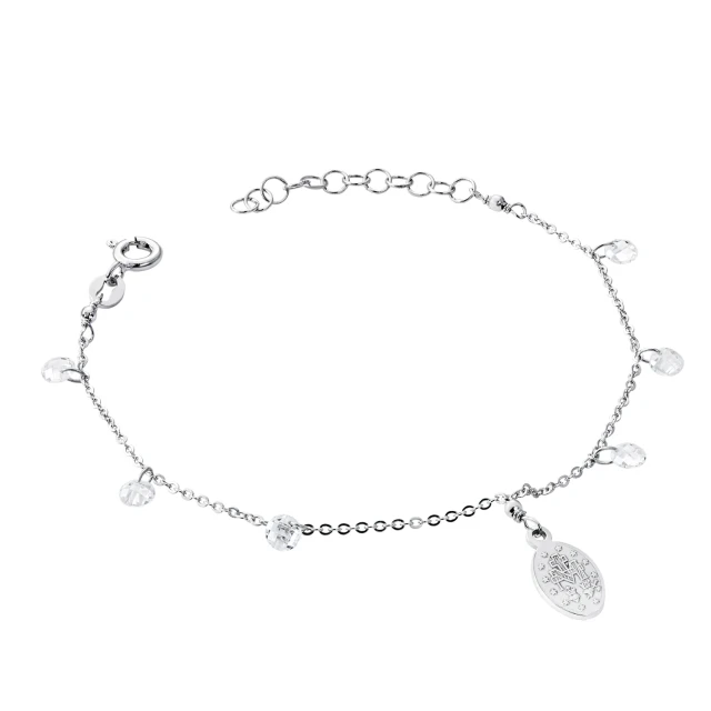 Choker Silber Armband vom heiligen Typ