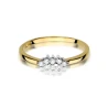 Gold Diamant Ring EY-427 0.11ct | ergold