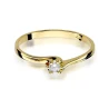 Gold Diamant Ring EY-21 0.10ct | ergold