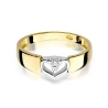 Gold Diamant Ring EY-279 0.04ct | ergold