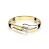 Gold Diamant Ring EY-210 0.08ct | ergold