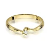 Gold Diamant Ring EY-324 0.04ct | ergold