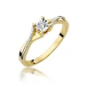 Gold Diamant ring EY-361 0.08ct | ergold