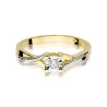 Gold Diamant ring EY-361 0.08ct | ergold