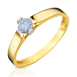 Gold Ring Forever Sample 585 | ergold