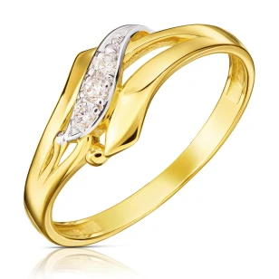 Gold Ring Probe 585 P1.128P | ergold