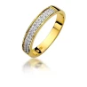 Gold Diamant ring EY-410 0.18ct | ergold