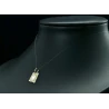 REICH VERZIERTER GOLDANHÄNGER STEIN W3.2302 | ergold
