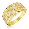 Goldring WHITE STONES 585 | ergold