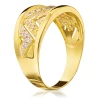 Goldring WHITE STONES 585 | ergold